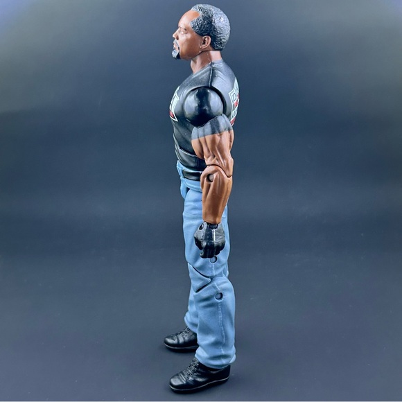 Mattel WWE Elite 38 APA Bradshaw JBL Farooq Ron Simmons Wrestling Action Figures - Picture 7 of 10